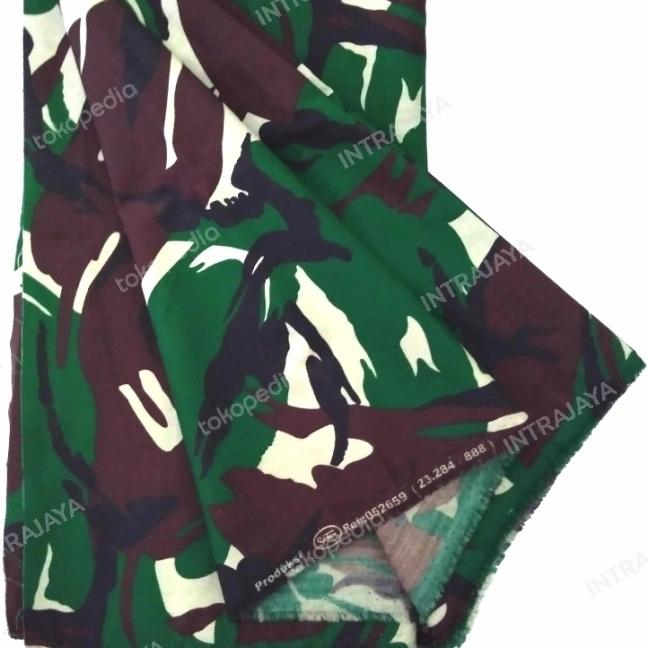 pdl kain loreng wool CR Sritex original