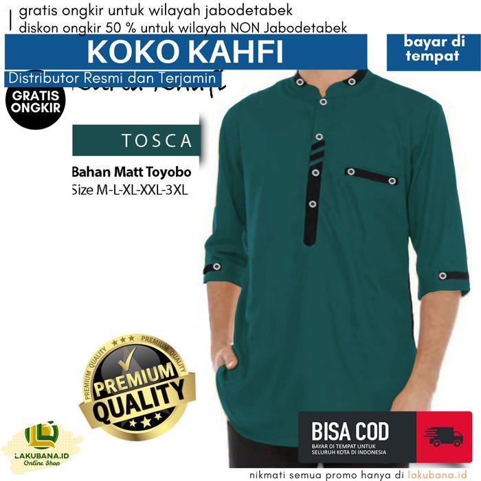 Koko Kurta Khafi - Koko Kahfi dan Koko Khafi Baju Muslim Premium