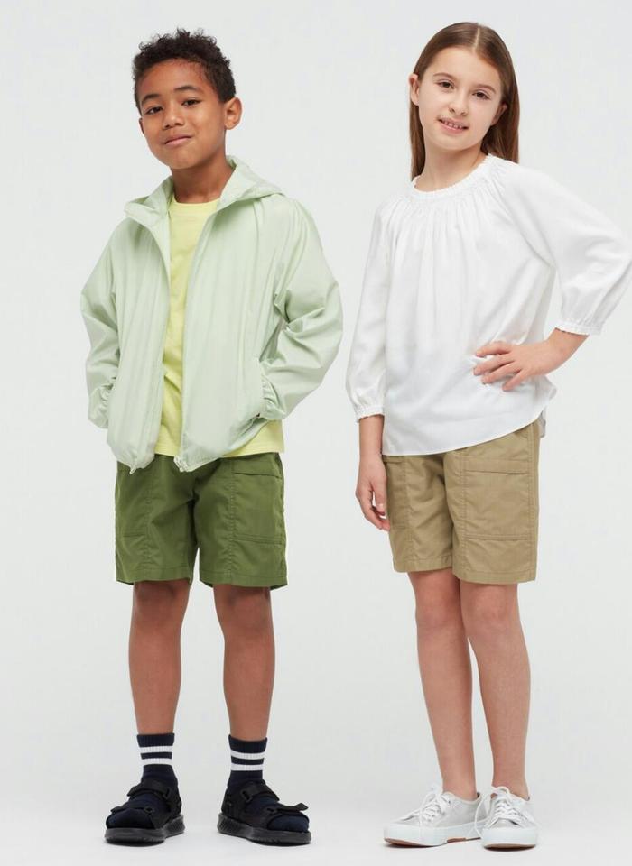UNIQLO KIDS (UNISEX) CELANA PENDEK UTILITY