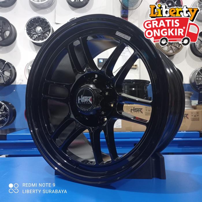 Velg Mobil Pajero Ring 18 Lebar 95 Pcd 6X139,7 Et20 Hsr Wheel Kumamoto