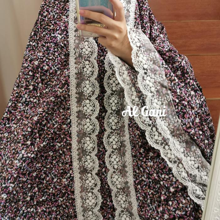 Mukena Katun Iis Dahlia 09 Algani