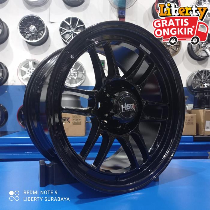 Hsr Wheel Original Kumamoto Ring 18 Velg Mobil Fortuner, Hilux, Ranger
