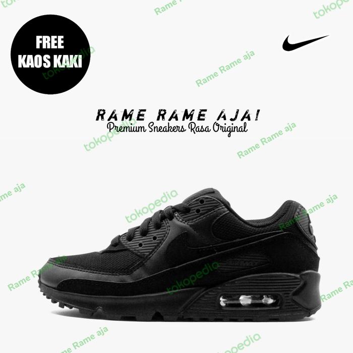 Air Max 90 Triple Black