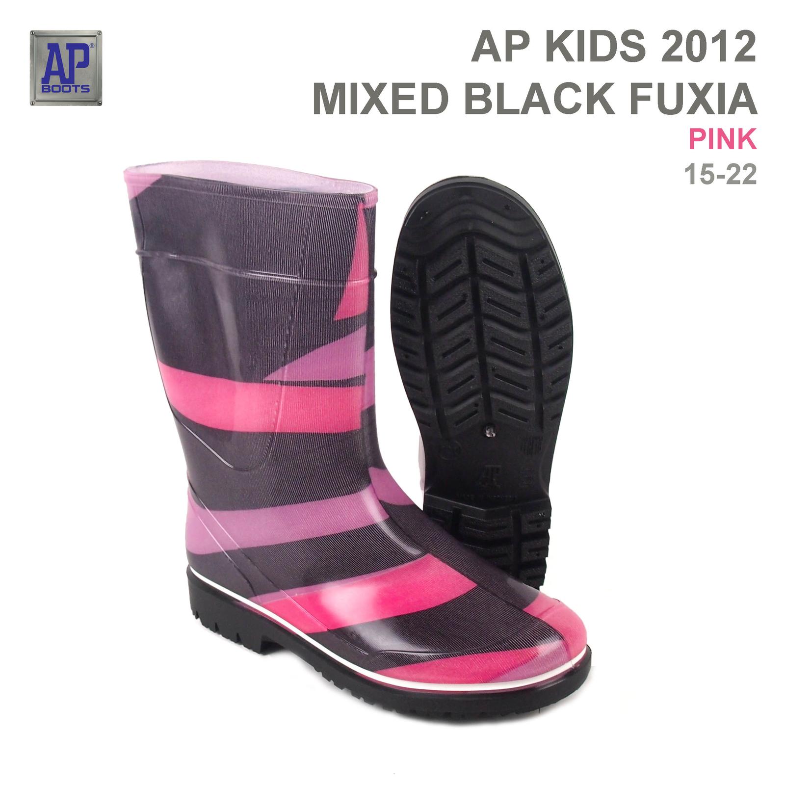 AP Kids 2012 Mixed Black Fuxia