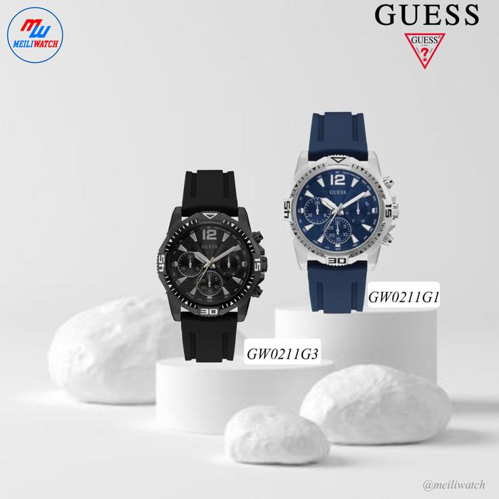 JAM TANGAN GUESS [GW0211G1][GW0211G3]