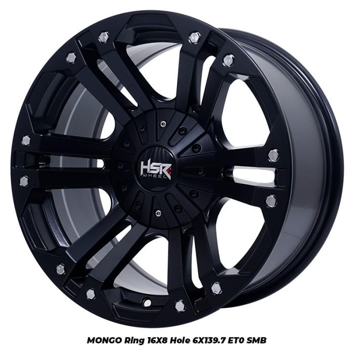 velg mobil Opel Blazer, Isuzu Panther New, Pickup ring 16 MONGO HSR
