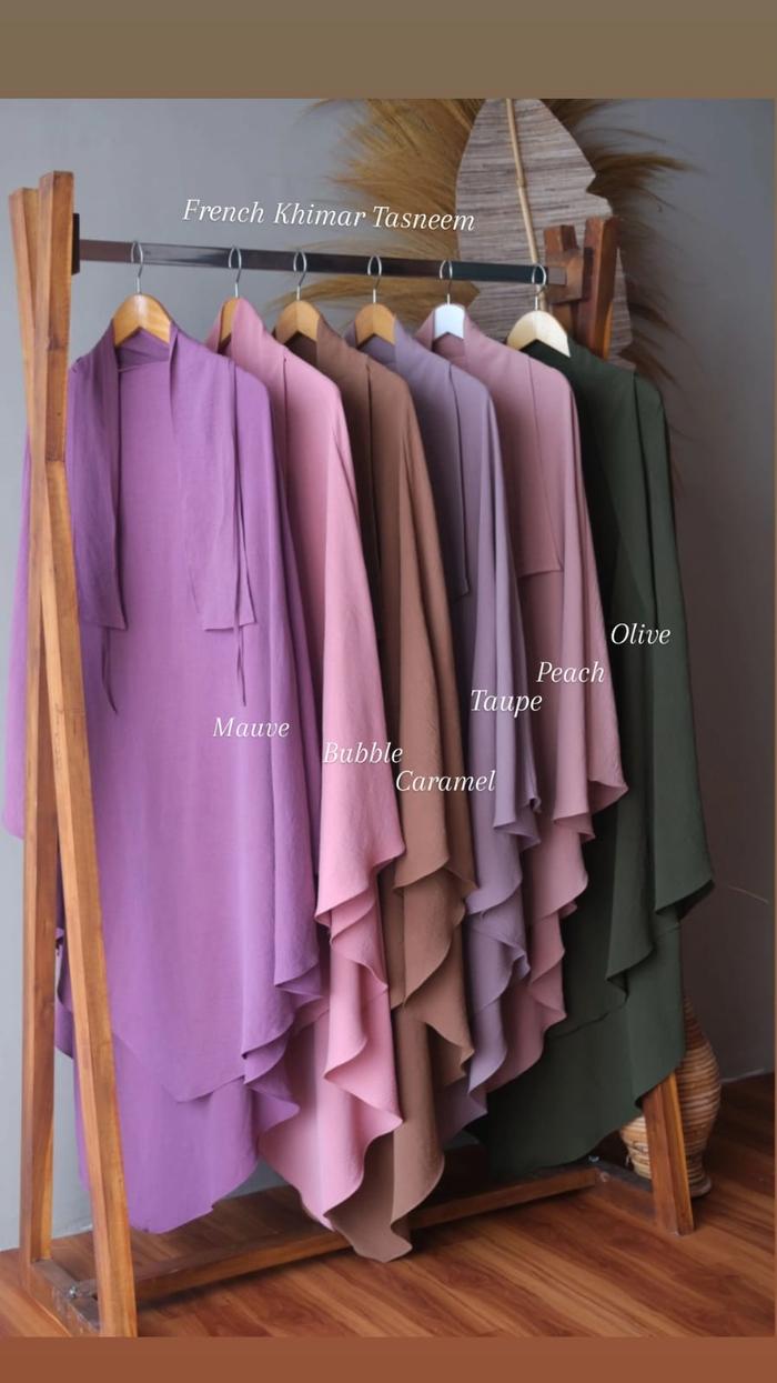 Khimar Tasneem Crinkle Import by Sidra