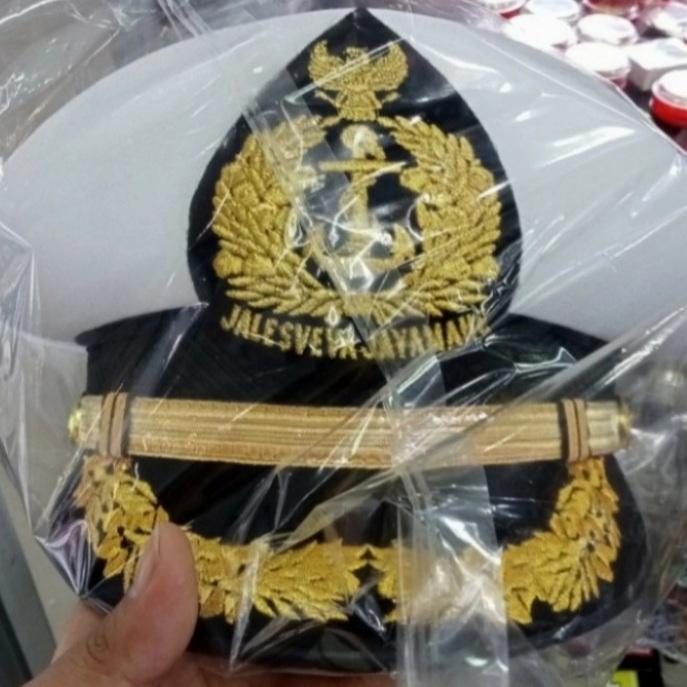 Topi Pet PDU TNI AL / Original Ciputat List bangkok