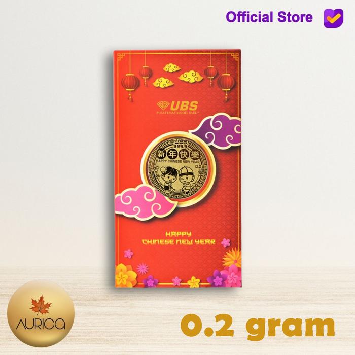 MINI ANGPAO 0.2 GR 0.2 GRAM EDISI IMLEK