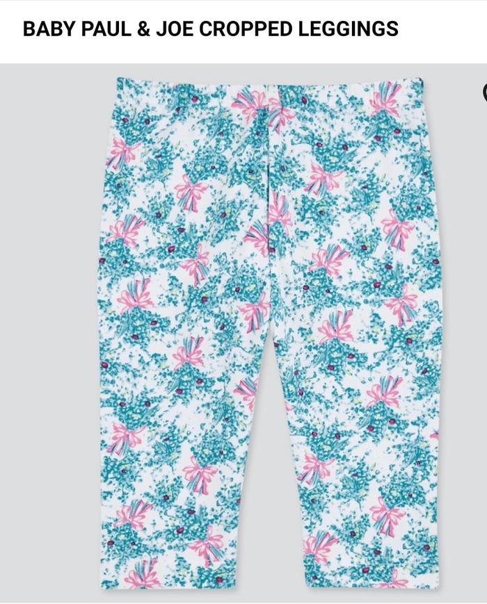 UNIQLO-BABY TODDLER PAUL AND JOE CROPPED LEGGING