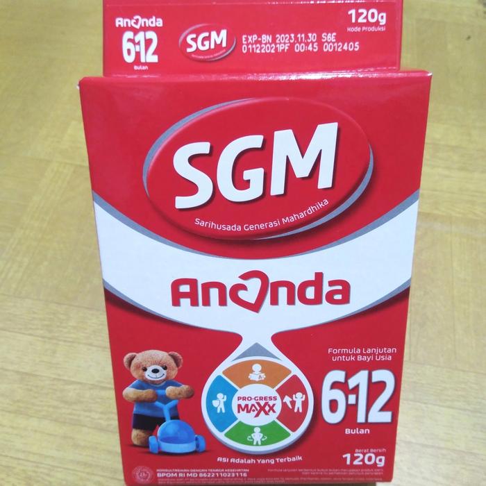sgm ananda 6 12 bulan 120gr