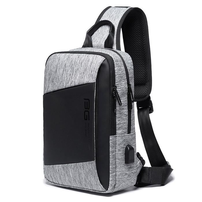 Bange Slingbag Tas Selempang Pria Tas Ipad 9.7 Inch Shoulder Bag