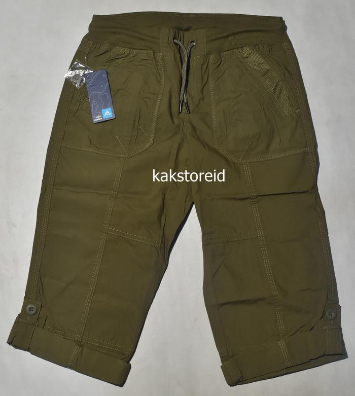 Celana Panjang 7/8 Wanita CRATER Reguler Fit Olive CRP 16 ORIGINAL