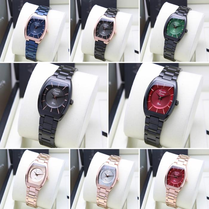 Jam Tangan Wanita / Cewek Alexandre Christie 2980 AC 2980