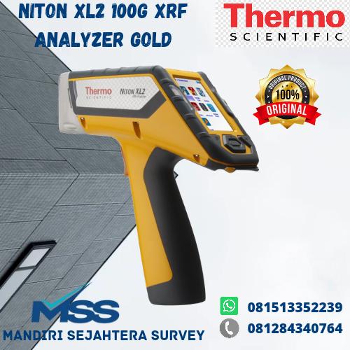 Thermo NITON Scientifix XRF Analyzer XL2 100G / Niton XL-2 Analyzer
