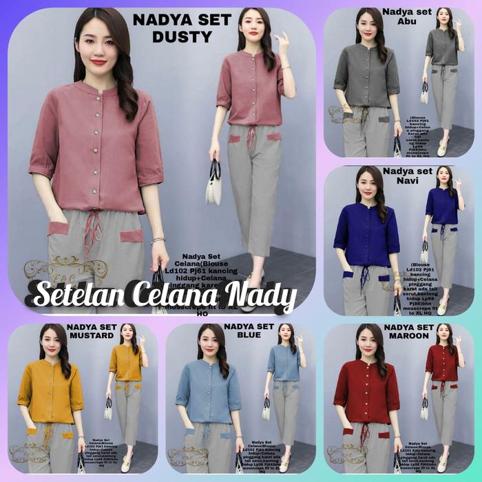 SET CELANA NADYA
