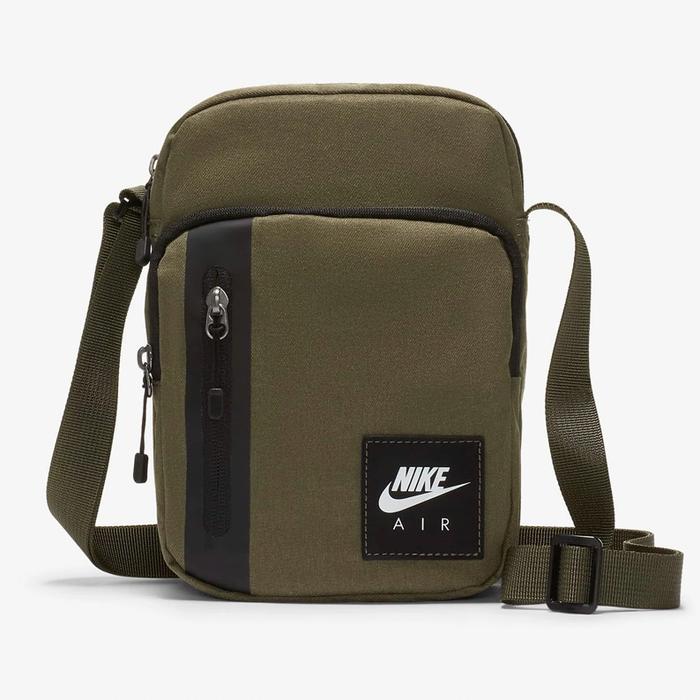 Tas Nike AIR Tech Small CrossBody Sling Bag Army Green Khaki ORIGINAL