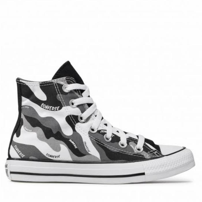Converse Ct As Hi White Black Dolphin 171453C