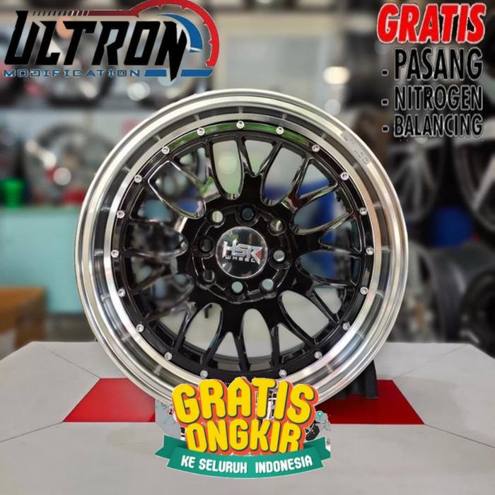 velg celong ring 15 hsr oita bukan bbs,ccw pcd 8x100-114,3 lebar 6,5