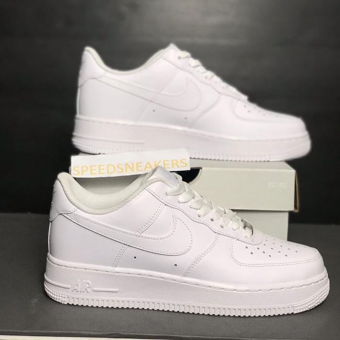 Nike Airforce 1 all white Perfect kick BNIB 100% Sneakers