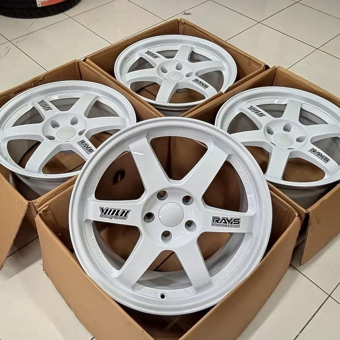 velg mobil ring 18 TE37 velg mobil racing ring 18 Honda Civic