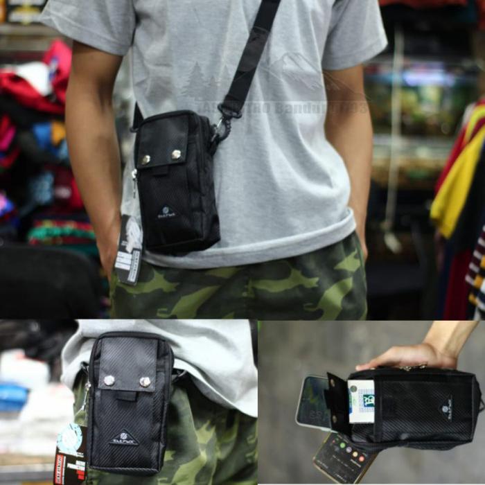 tas slempang hp baepack 7inchi / tas hp termurah / dompet hp