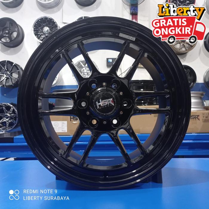 Velg Mobil Surabay Ring 18 Lebar 9,5 Pcd 6X139,7 Hsr Wheel Kumamoto