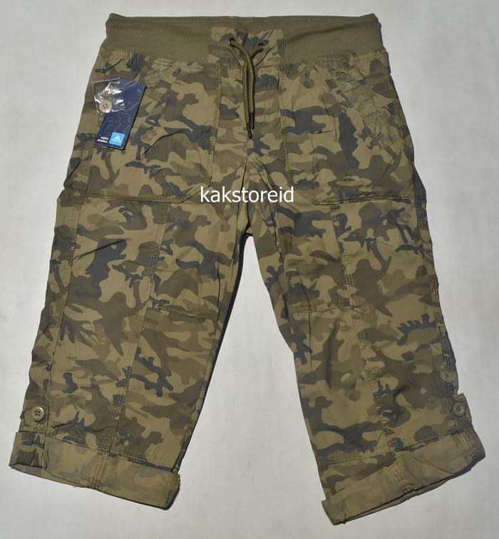 Celana Panjang 7/8 Wanita CRATER Reguler Fit Coklat CRP 15 ORIGINAL