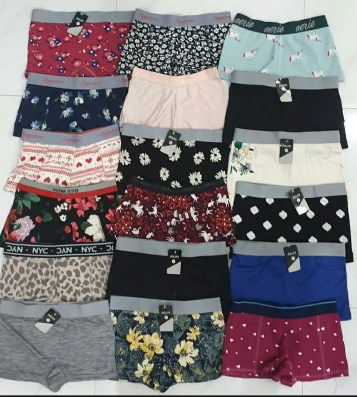 Celana Dalam Boxer Wanita / Cd Boxer Wanita / Boxer Wanita