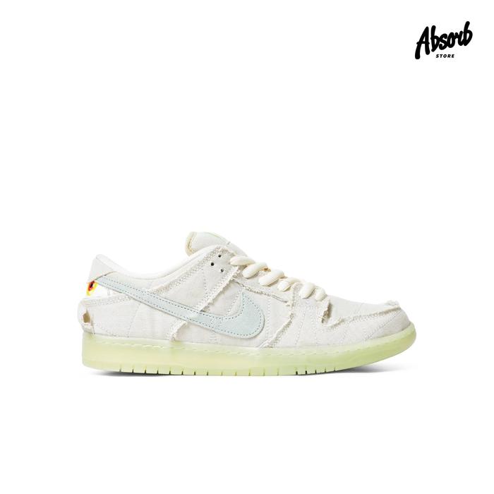 Nike SB Dunk Low Pro “Mummy” (Coconut Milk/Seafoam/Yellow Strike)