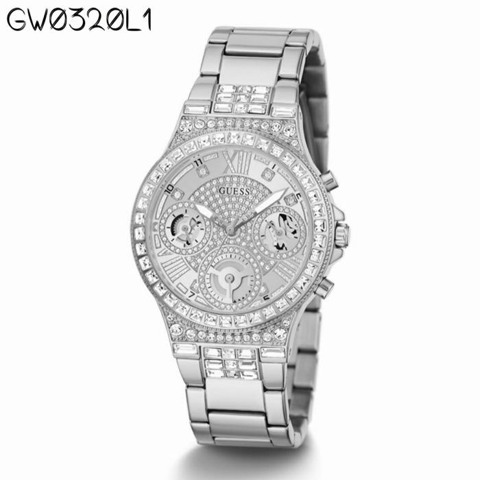 Jam Tangan Wanita Guess GW0320L1 GW0320L2 GW0320L3 Steel Original 37mm