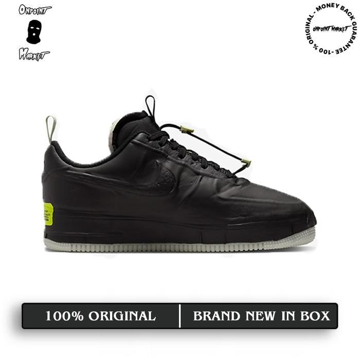 Nike Air Force 1 Experimental Black Olive Original - BNIB