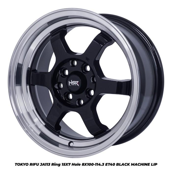 velg mobil kijang, kijang krista, kijang kapsul ring 15 TOKYO RIFU HSR