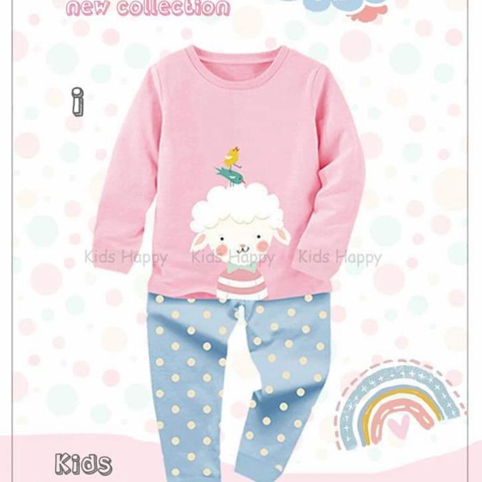 piyama anak polkadot Kh 132 i