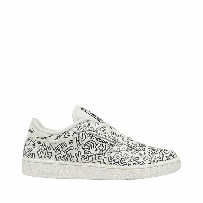 REEBOK - SEPATU SNEAKERS UNISEX ORIGINAL - Club C Keith Haring