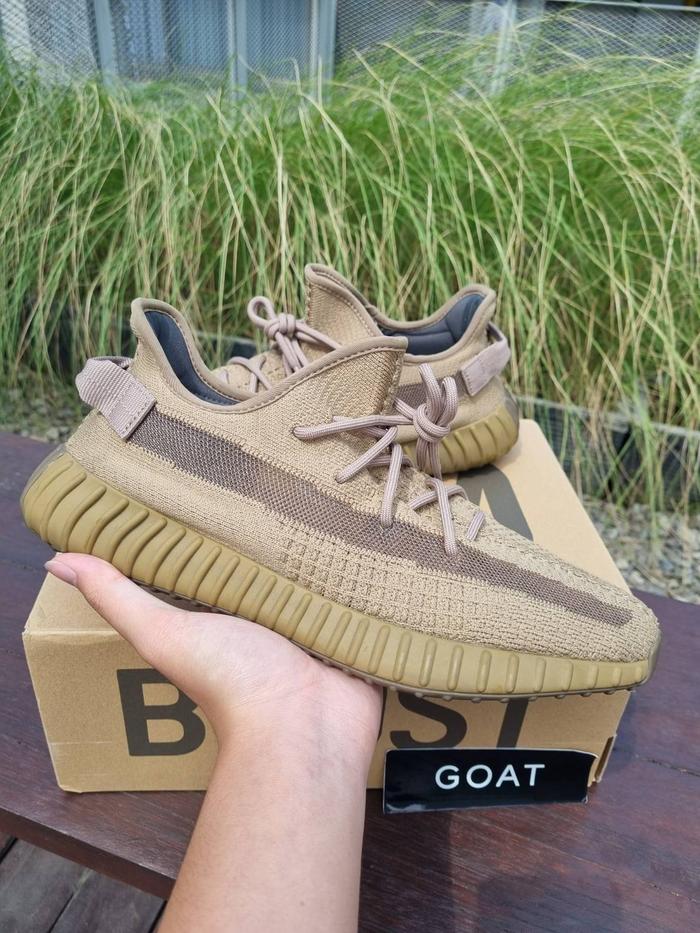 YEEZY 350 EARTH 100% AUTHENTIC SNEAKERS ORIGINAL