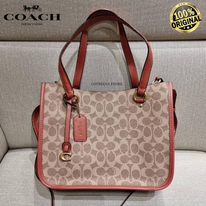 Coach Tyler Carryal 28 In Signature Canvas