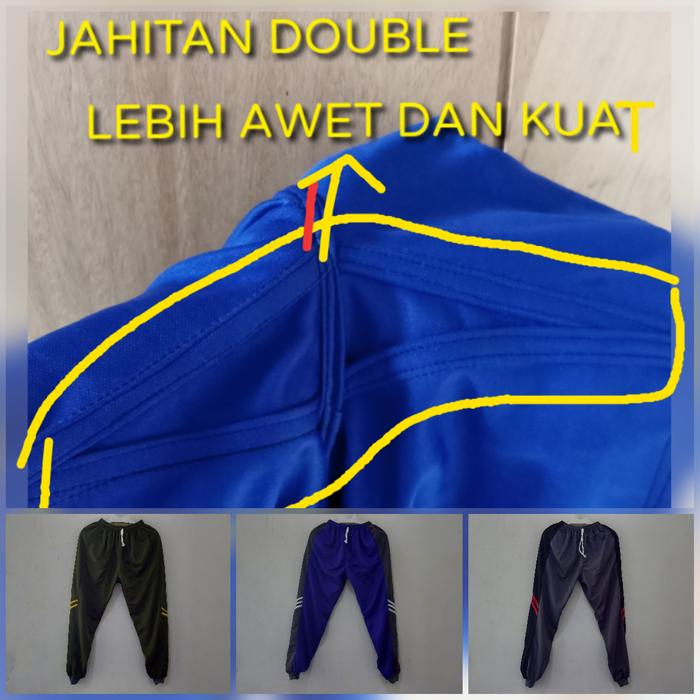 CELANA JOGGER TRAINING THRIFT PANTS OLAHRAGA