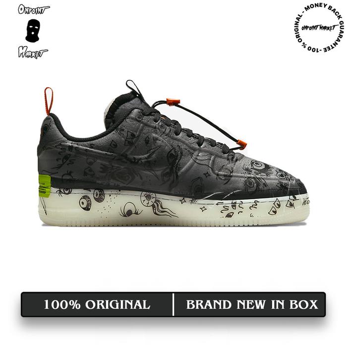 Nike Air Force 1 Experimental Black Starfish