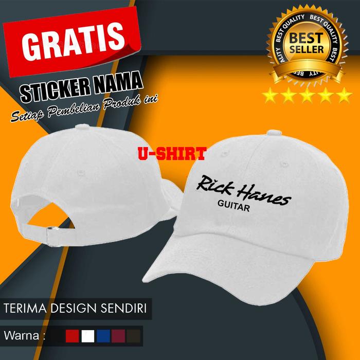 TOPI BASEBALL RICK HANES MURAH TERBARU PRIA&WANITA DISTRO U-SHIRT
