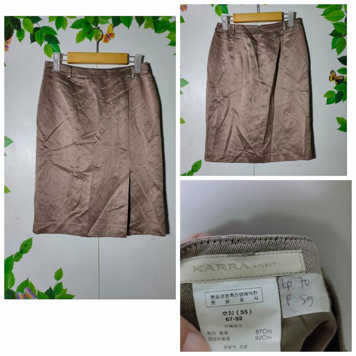 preloved rok span karra