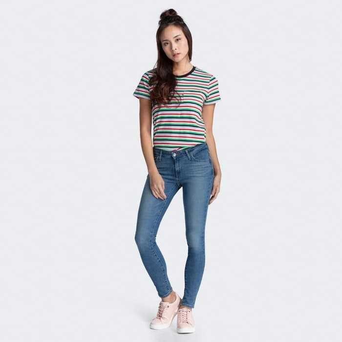 Levis-711 Skinny Sapphire Haze [18881-0440] BTM