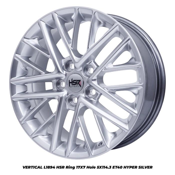 velg mobil ertiga, XL7, innova, harrier ring 17 VERTICAL L1894 HSR