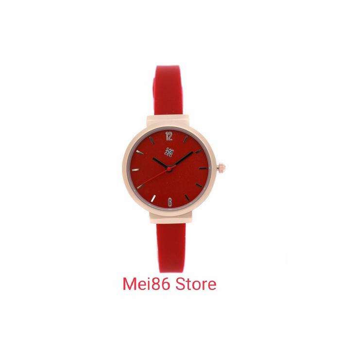 Jam Tangan Analog Wanita Trudy Red Lorica / n