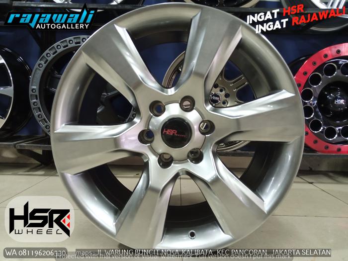 VELG MOBIL TOYOTA FORTUNER PRADO HILUX RING 20 TIPE HSR TROCHE