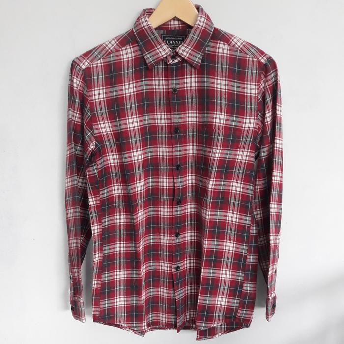 Flannel Uniqlo S Fit M Dickies Stussy Avirex Carhartt Burberry Levi's