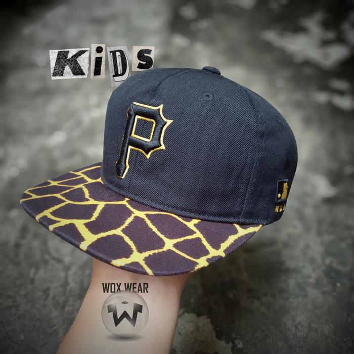 Topi MLB Pirates Anak Preloved
