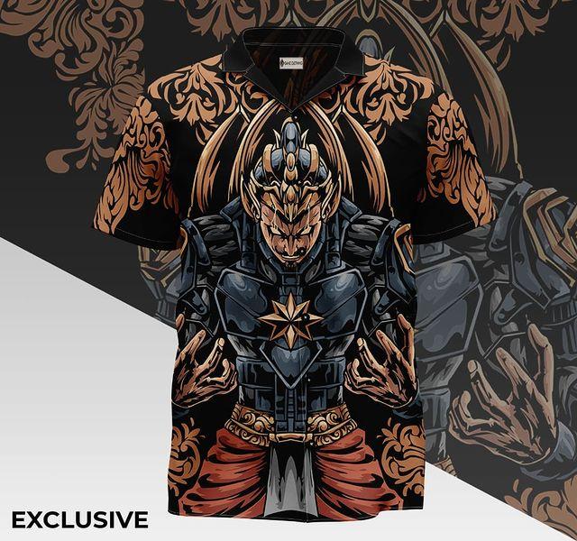 Kemeja Premium Pria - Hero Of The Culture