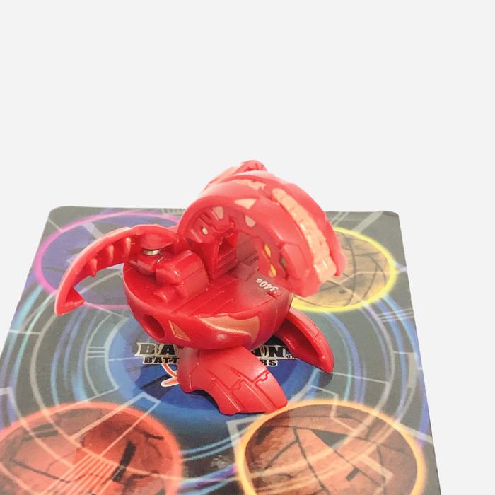 BAKUGAN B1 CLASSIC RED PYRUS DRAGONOID 340G