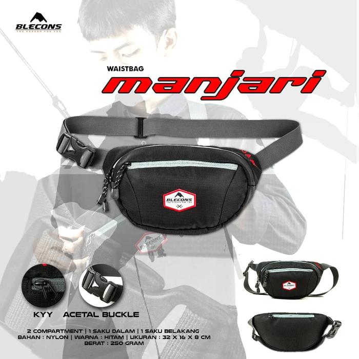 Waistbag Manjari Blecons - Tas Pinggang Serba Guna Manjari Blecons
